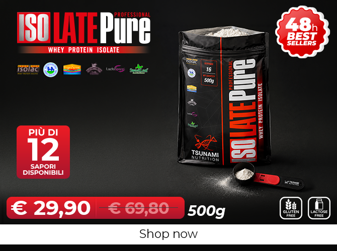 Isolate Pure 500g